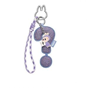 PIN FOR LOVE KEYCHAIN PENDENT w/ ?